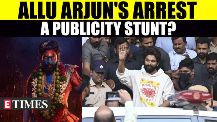 allu-arjun’s-‘publicity-stunt’-for-‘pushpa-2’-sets-off-netizens,-fume-over-‘celebration’-with-celebs