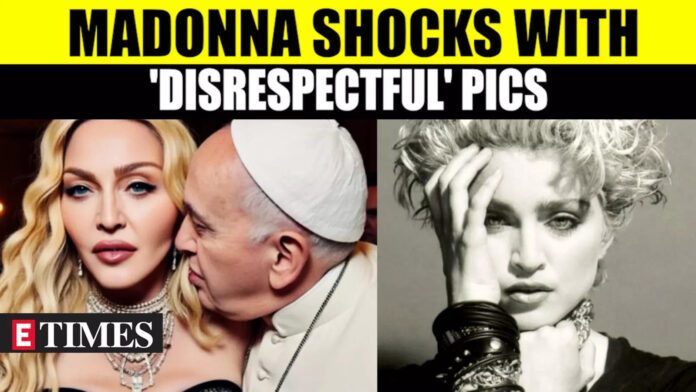 madonna-stirs-controversy-with-‘cringe’-post,-‘poses’-too-closely-with-pope-in-faux-snaps