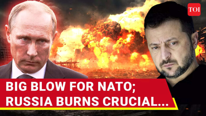 putin’s-men-‘blow-up’-nato-equipment-centre;-liberate-crucial-kursk-village-|-watch