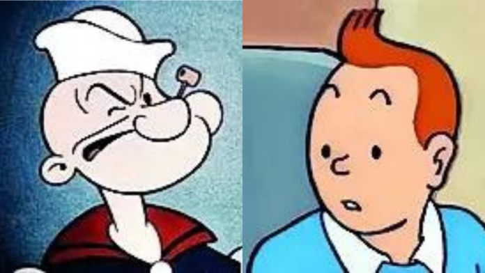 popeye,-tintin-in-public-domain-from-2025…-but-minus-spinach-&-red-hair