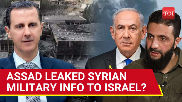 israel-helped-assad-flee-syria?-‘shared-sensitive-military-info-with-idf…’-|-bombshell-reveal