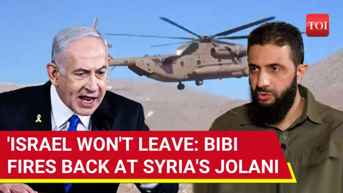 netanyahu-enters-syria-after-53-years;-defies-jolani’s-‘withdraw-now’-warning-|-watch