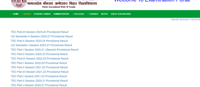 brabu-result-2024-declared-for-part-3-exams:-direct-link-to-check-here