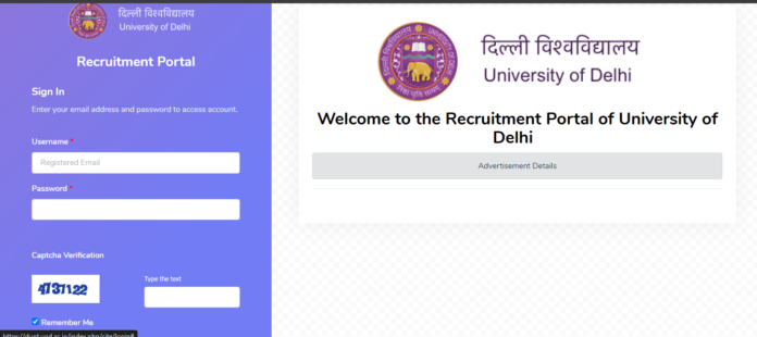 du-recruitment-2024:-registration-window-opens-for-non-teaching-posts,-check-direct-link-and-other-important-details-here