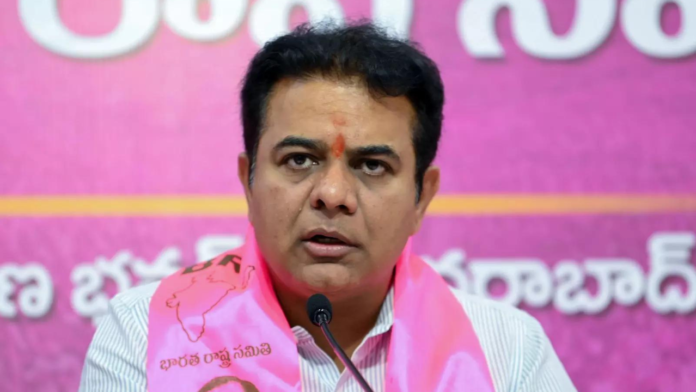 ktr-booked-as-prime-accused-in-formula-e-case-in-telangana