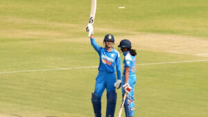 Smriti Mandhana smashes fastest ODI century by an Indian woman