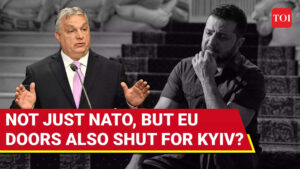 Hungary Opposes NATO Membership For Ukraine; Hints At Even Blocking EU Admission | Watch